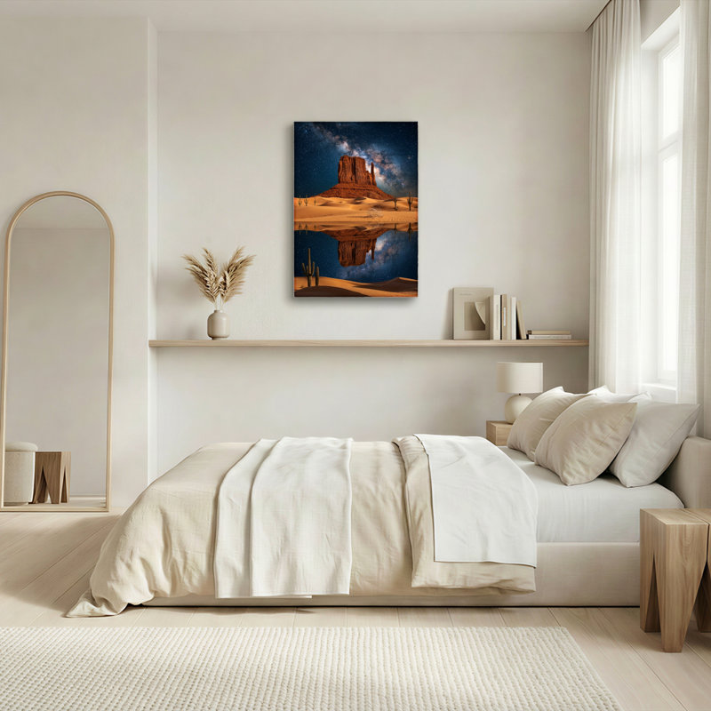 Ensemble de 1 tableau sur toile « Ciel du désert », 24"H x 16"W, Wrapped Canvas
