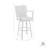 Cemalettin Aluminum Outdoor Stool with Cushion-422743748-422743751-414083255