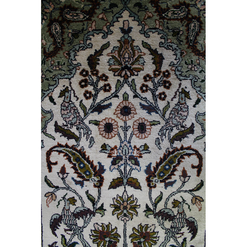 One-of-a-Kind 1'7" X 4'2" Area Rug