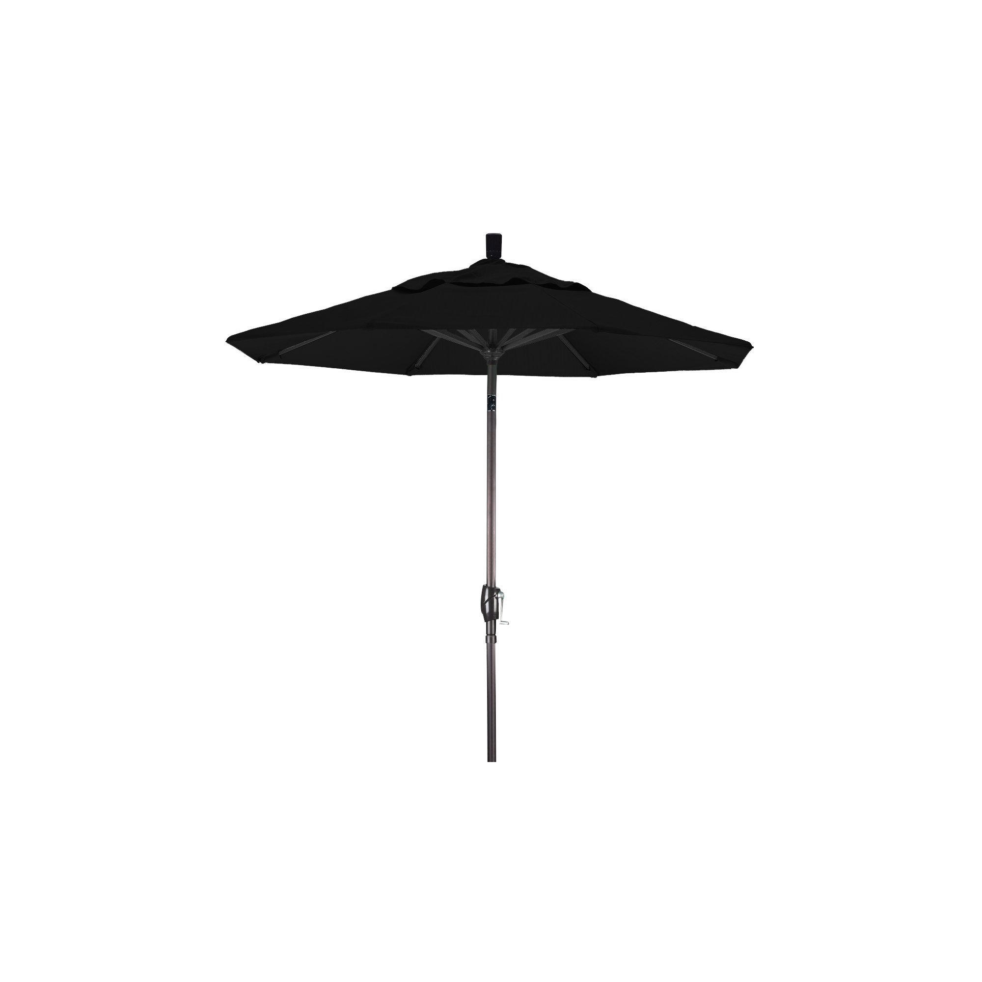 90'' Outdoor Umbrella, Canvas Black Sunbrella® Canvas, Sunbrella®, Black