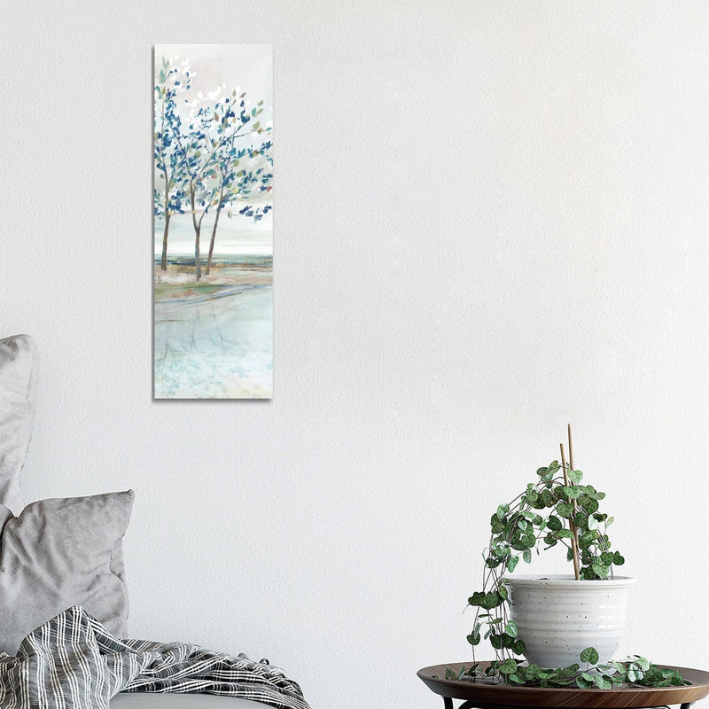 Blue Ridge III by Isabelle Z - Panoramic Print on Canvas, Wrapped Canvas, 152.4 cm H x 50.8 cm W x 1.91 cm D