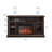  Kehaulani Traditional 58" Rustic TV Stand with 23" Electric Fireplace Heater with Sound, Media Entertainment Center Console Table for TV up to 65"-620319797