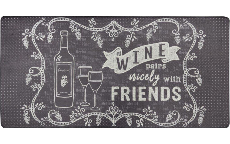 Tapis de cuisine Nicole Miller