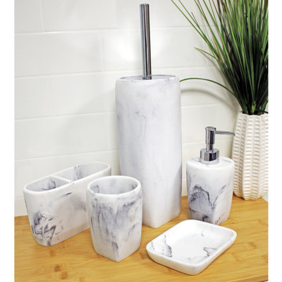 Cvetko Bathroom Accessory Set