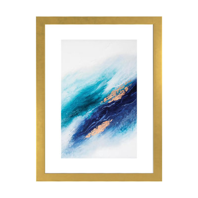«Calming Serenity» par Spell rebond Fine Art - impression d'art graphique