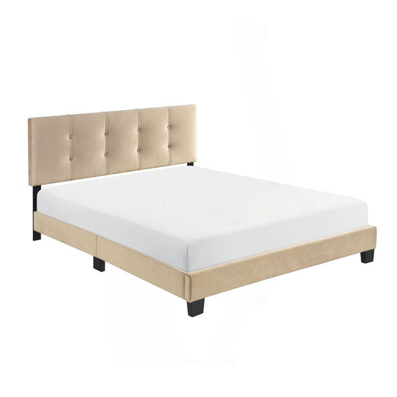 Mobilier de chambre à coucher 1pc, Marron clair, Grand lit