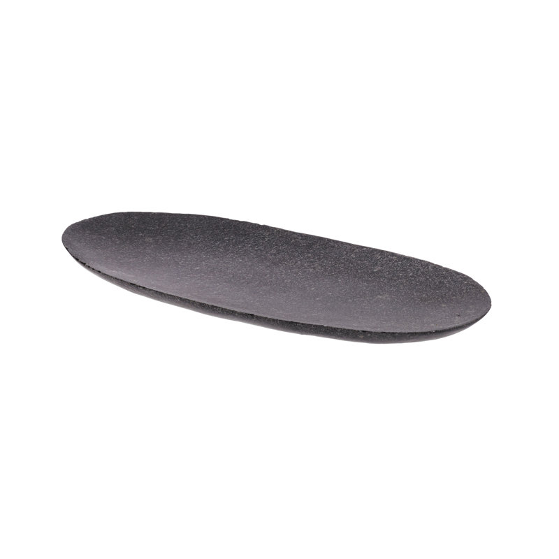 Stoneshard Platter, 0.6" H x 9.8" L x 3.9" W