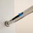 56–60" W x 76" H Frameless Bypass Single Sliding Shower Door with Explosion-Proof Clear Glass-88317517
