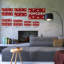Popcorn Street (paquet de 2) en plastique 8 po x 12 po