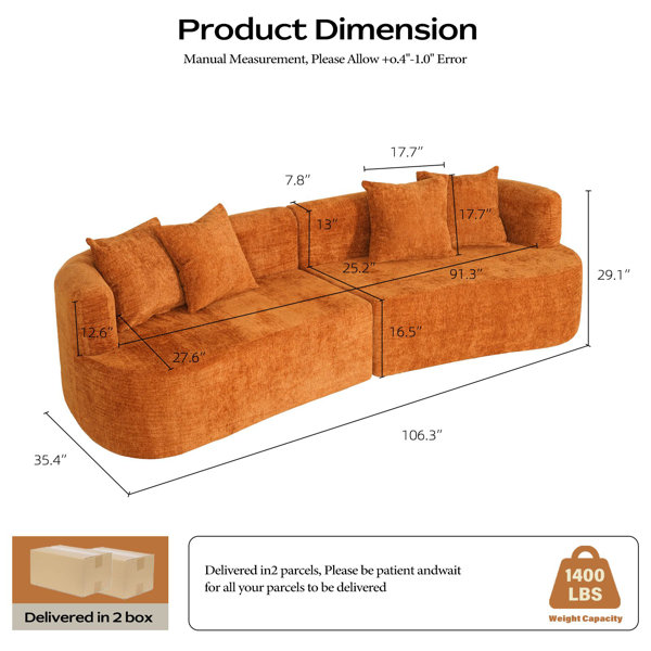 Product Dimensions