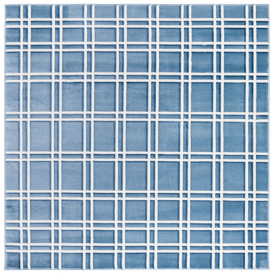 Dili Performance Plaid Rug
