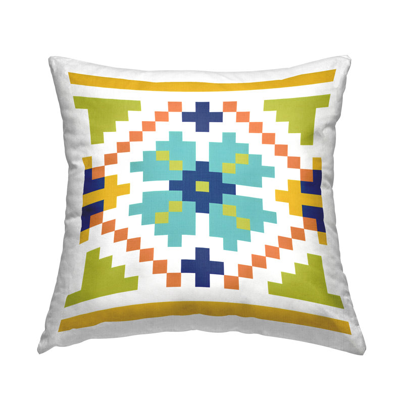 Geometric Throw Pillow