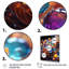 Molécules 3D 3D photographie I - formes abstraites, art mural, salon-153867-153875