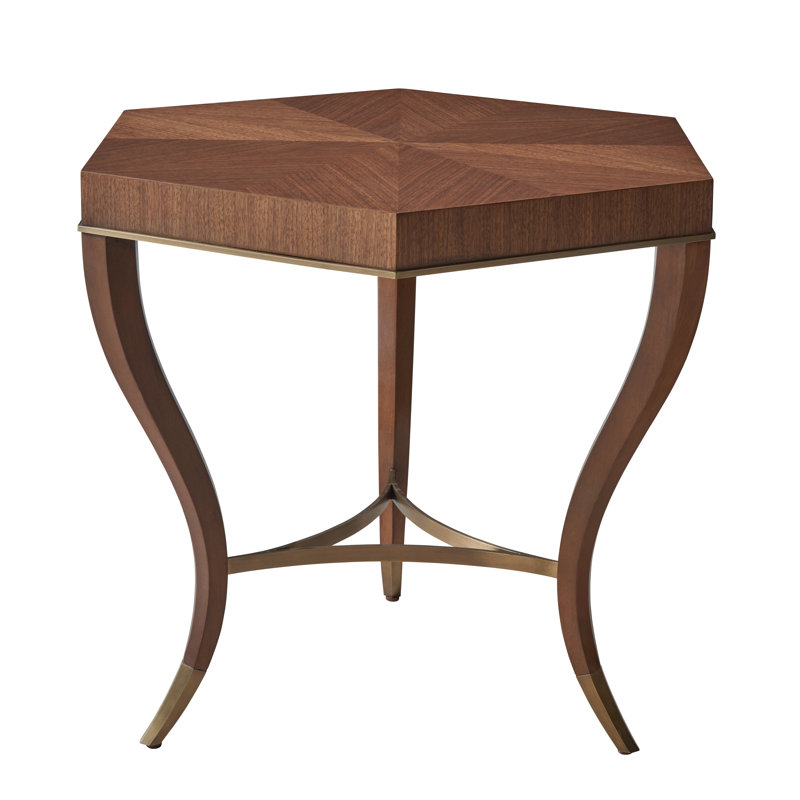 Solid Wood End Table