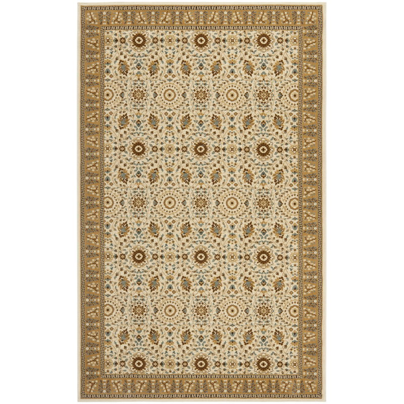 Santucci Performance Oriental Rug, Rectangle 8' x 10'