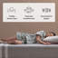 Matelas moyen hybride 11 po Leesa-229925429