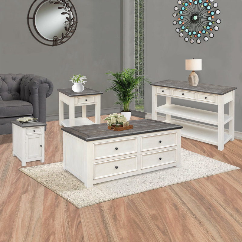 Liberty Single Drawer End Table