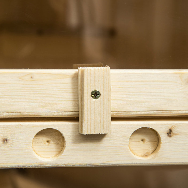 Cage pour 5 hamster pour une énergie illimitée et un habitat amusant avec tablette de rangement pour fenêtres transparentes