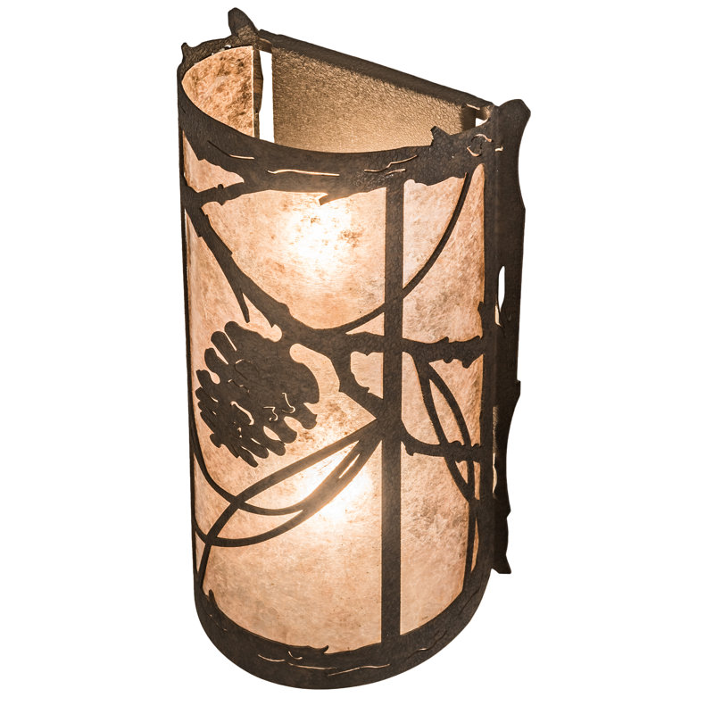 2 - Light Outdoor Flush Mount
