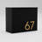 Cubby Wall Mounted Steel Mailbox-88477198-88311529-88477197