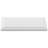 White Thassos 3 in. x 6 in. Beveled Marble Wall Tile (5 Sq. Ft. / Case)