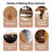 20 Pair Shoe Storage Cabinet with Rattan Doors