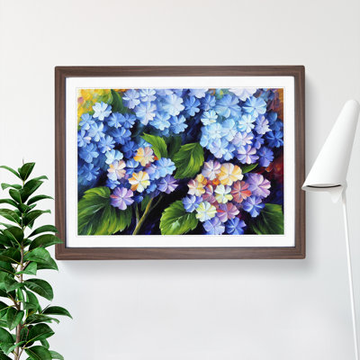Hydrangea Flowers Vol.3 - Single Picture Frame Painting