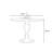 Black&Walnut Round Solid Wood Dining table-1393591892