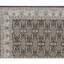 Tapis brun et beige de haute qualité noué à la main Ziegler