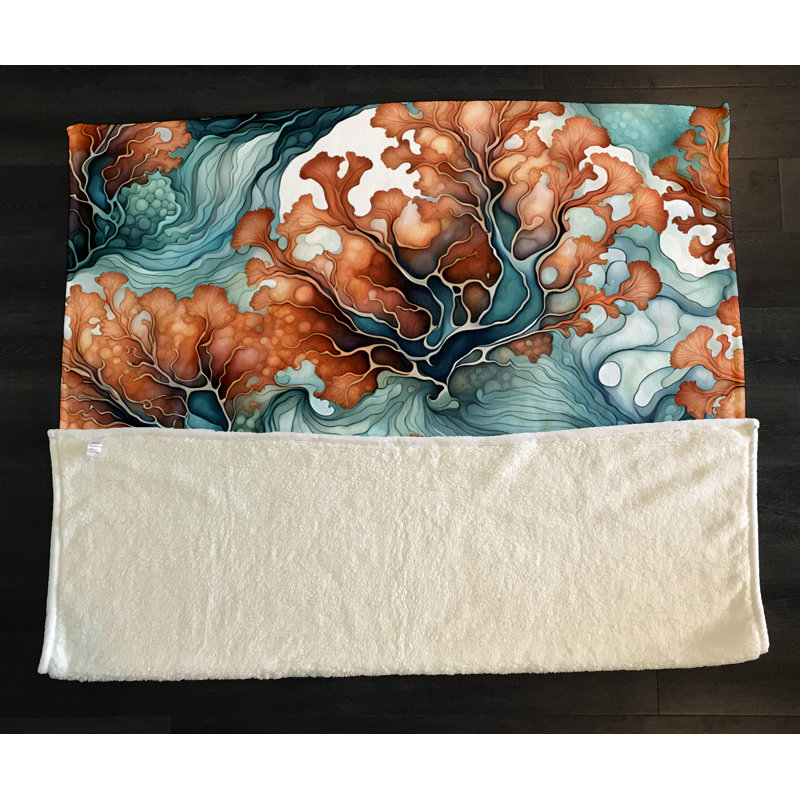 Throw Blanket, 51" W x 60" L
