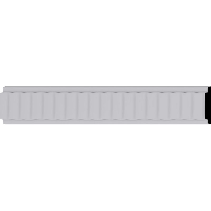 Moulure à panneau H 1 1/2 po x P 1/4 po x L 94 1/2 po