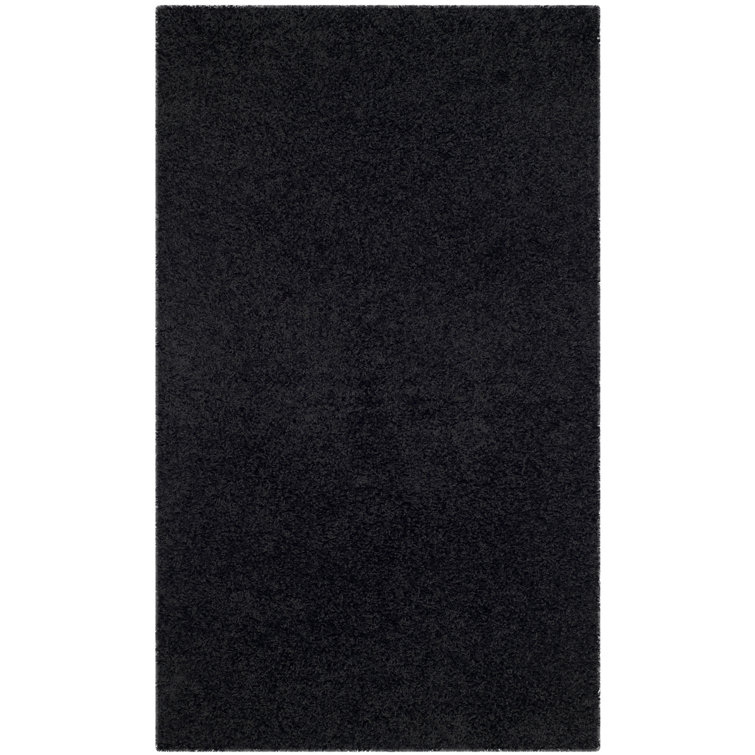 Sgl-Demi-Leigh Shag Performance Solid Color Rug