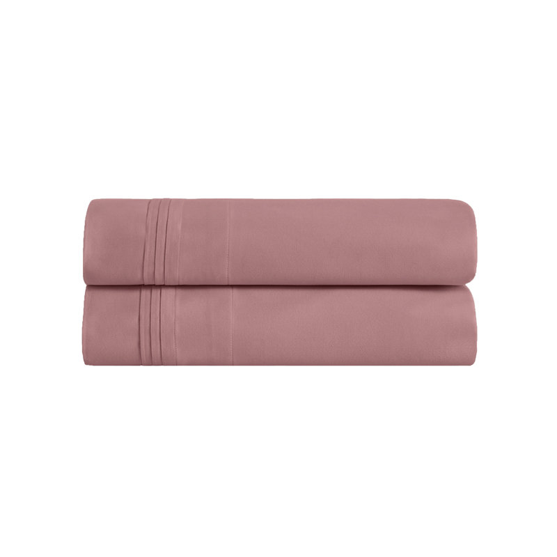 Jefferson 100% Cotton - Set of 2, Standard, Blush