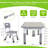 Rosemount Kids and Chair Set