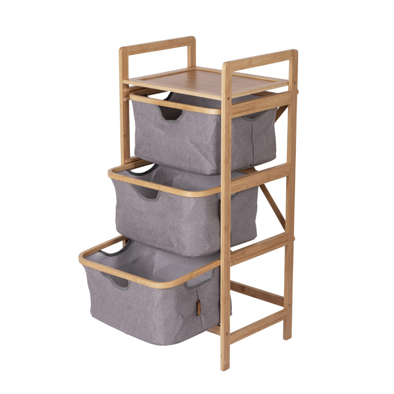 Magers Solid Wood Bathroom Shelves