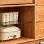 Buffet de rangement multifonctionnel en bois massif-549022869