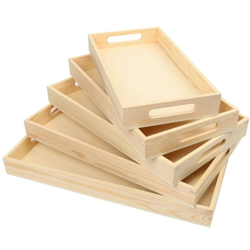 Plateau Darise - ensemble de 5