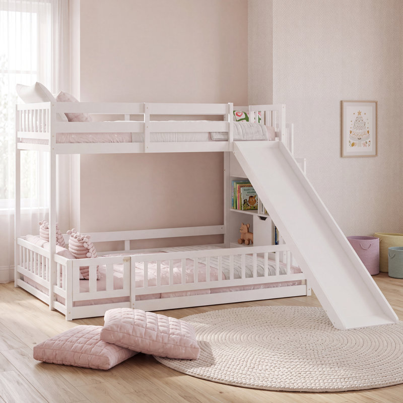 Rails de sécurité pour enfants, Blanc