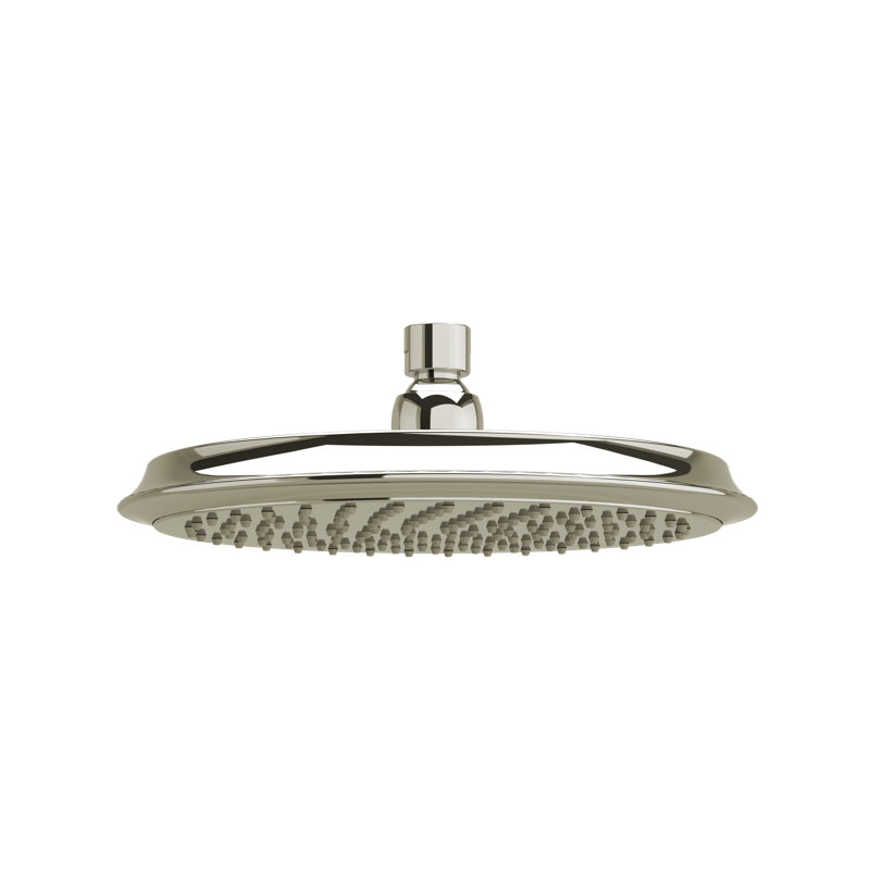 Riobel 9" Rain Showerhead, Polished Nickel