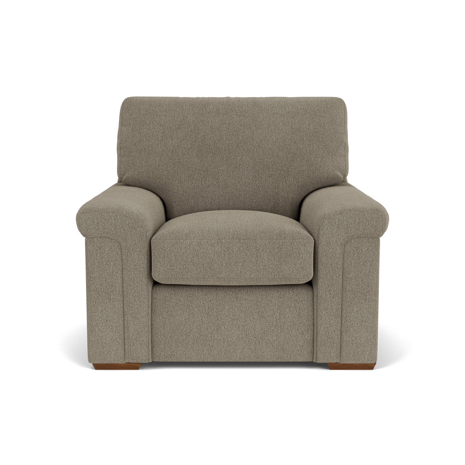 Chair and a Half, Dark Gray Polypropylene/Olefin