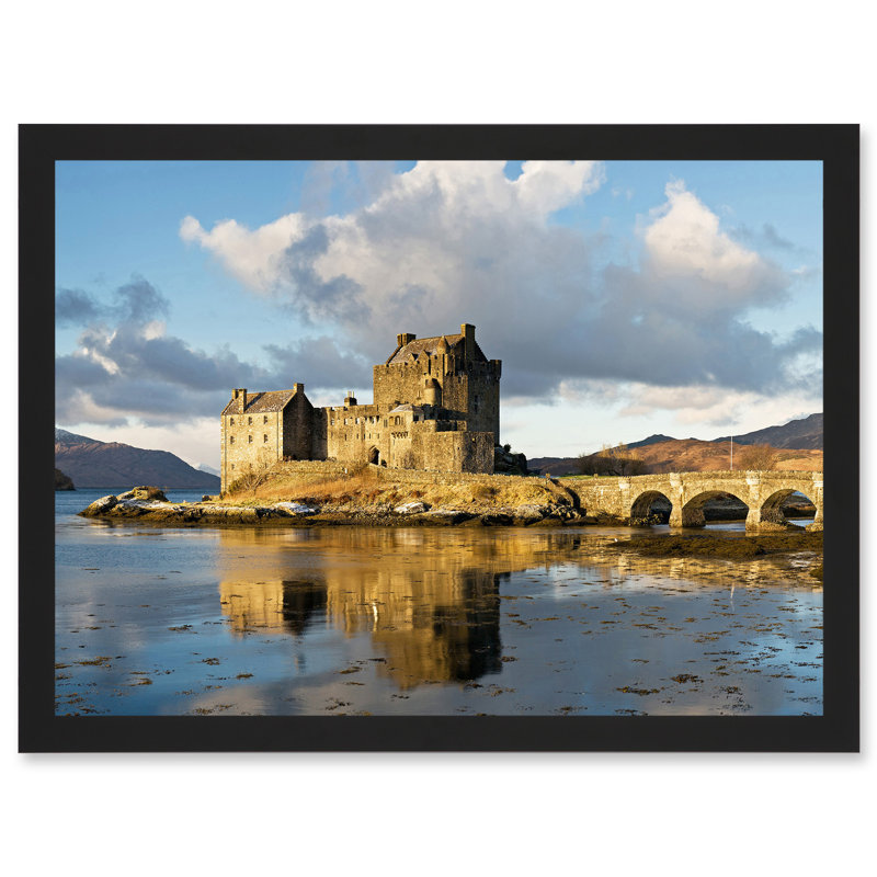 Iliff Eilean Donan Castle Kyle Lochalsh Scotland Photo by Value Does Not Apply - Single Picture Frame Print