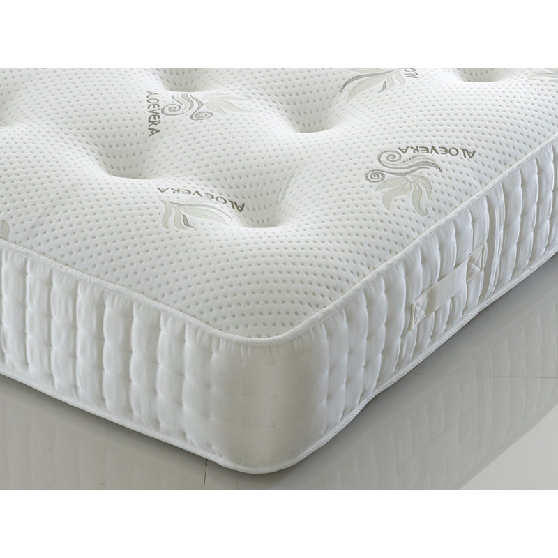 Grenelle Symple Stuff Pocket Sprung 1000 Mattress, Super King (6')