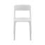 Chaise d'appoint de patio empilable Vowa-87470928