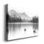 «Mountain Reflection», impression sur toile tendue-919770599