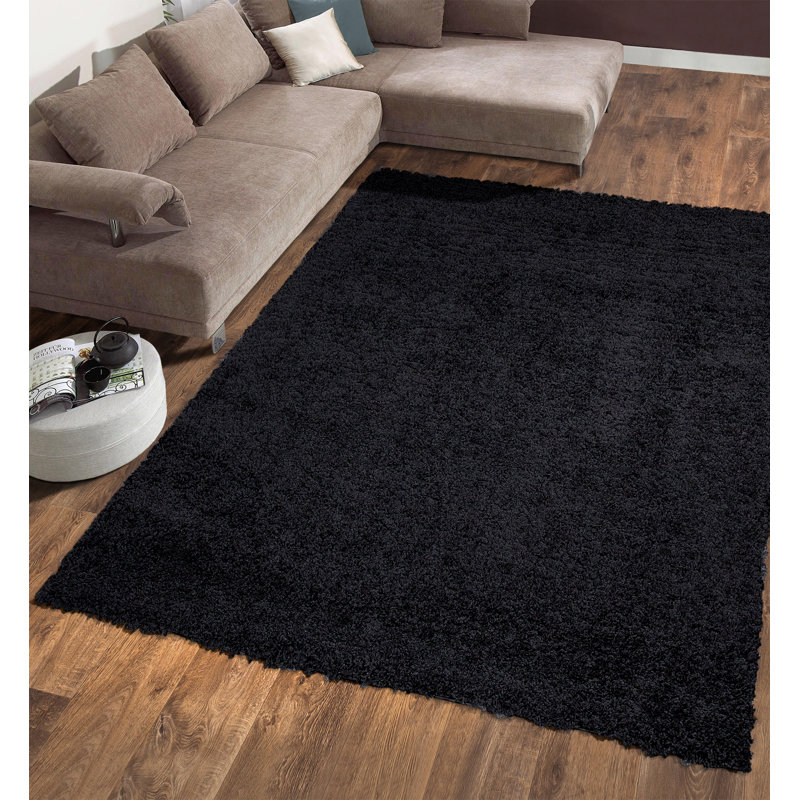 Chimera Collection Non-Slip Bath Rug, Rectangle 5' x 7'