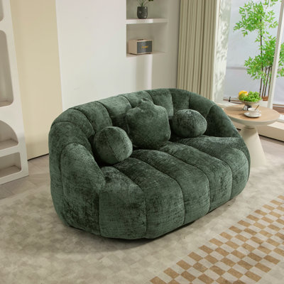 Fauteuil à billes Fauteuil à billes Fauteuil à billes Fauteuil à billes à dossier haut et confortable pour les adultes et les enfants, intérieur et extérieur