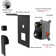 10-inch Dual Function Complete Shower System with Rough in-Valve