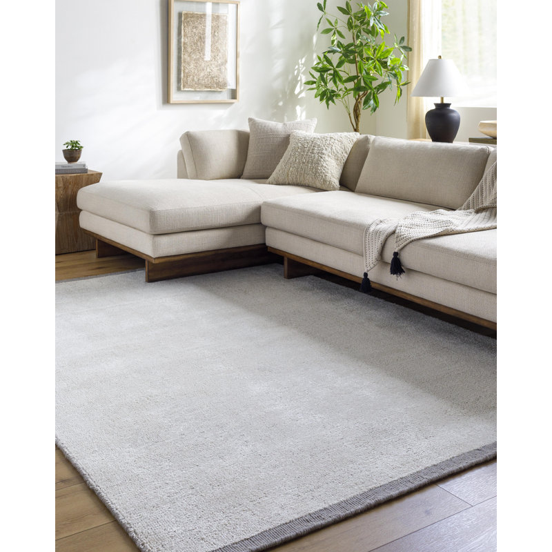 Dalia Hand Made Rug, Rectangle 6' x 9'