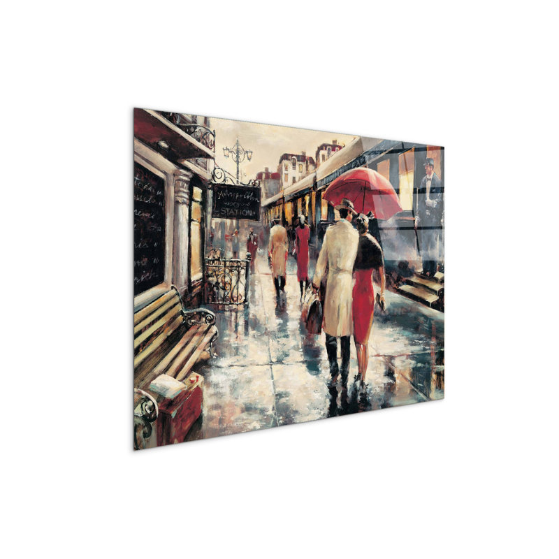 Metropolitan by Art Studio 58×78 cm CrystalArt Acrylic Material Glass Effect, Frameless Panel, Lightweight Ready to Hang 1 Piece Wall Art