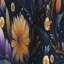 Mystical Boho Boho Motif III - Rideau floral - Rideau occultant floral - 1 panneau-107556175